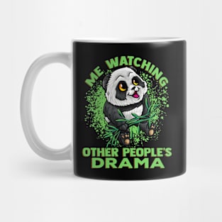 Drama Panda Mug